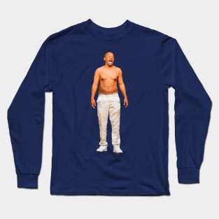 Eric Andre Yelling Long Sleeve T-Shirt